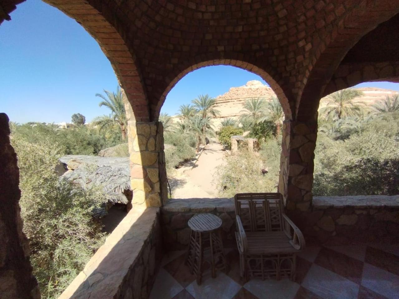 Fada Morgana Hotel Siwa Oasis Exterior photo