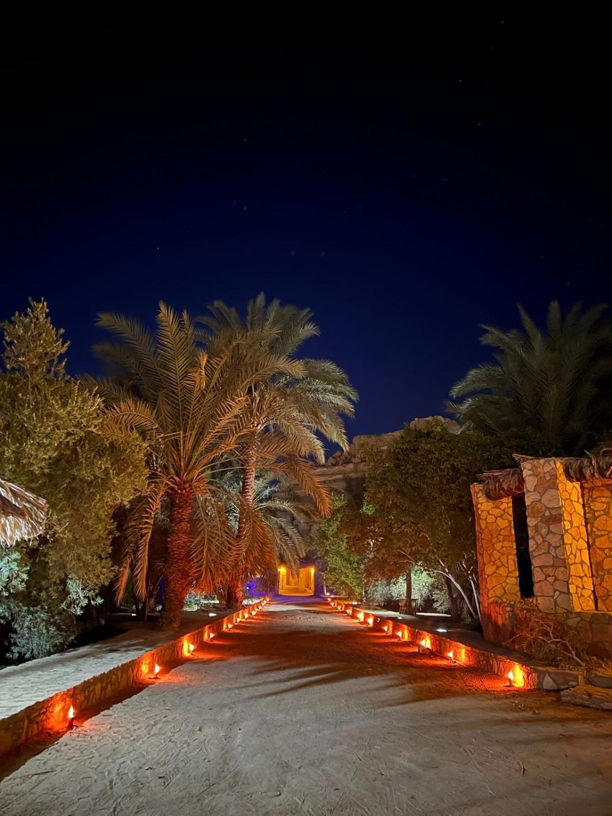 Fada Morgana Hotel Siwa Oasis Exterior photo